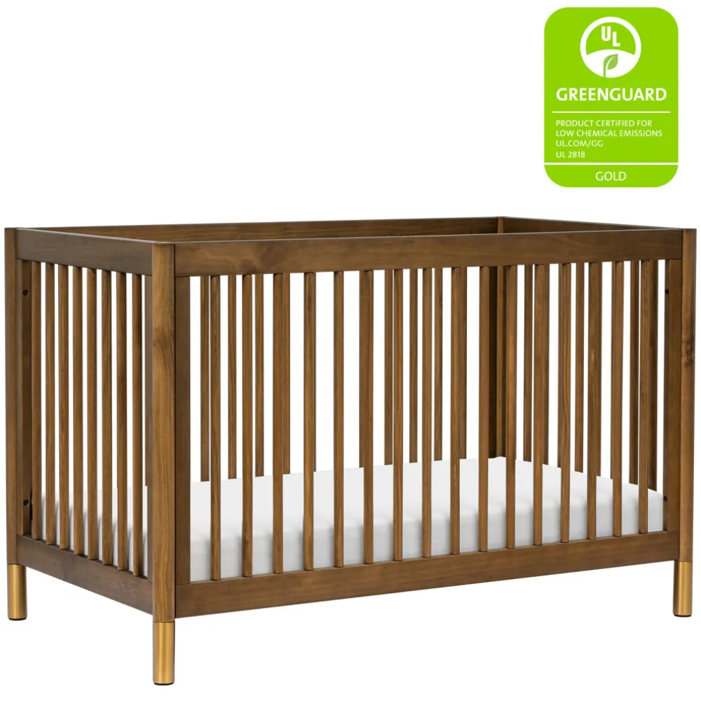 Gelato 4-in-1 Convertible Crib with Toddler Bed Conversion Kit