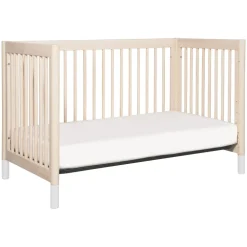 Gelato 4-in-1 Convertible Crib with Toddler Bed Conversion Kit