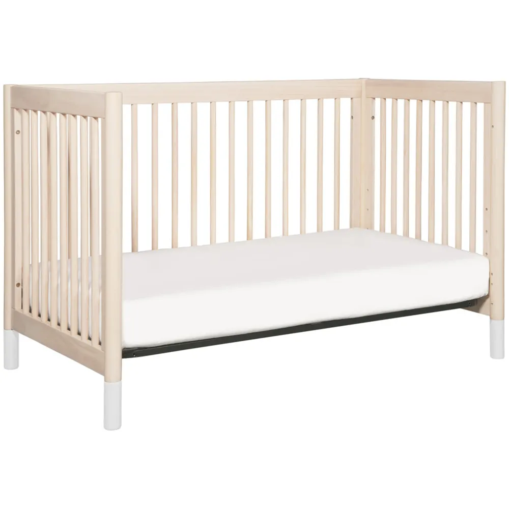 Gelato 4-in-1 Convertible Crib with Toddler Bed Conversion Kit
