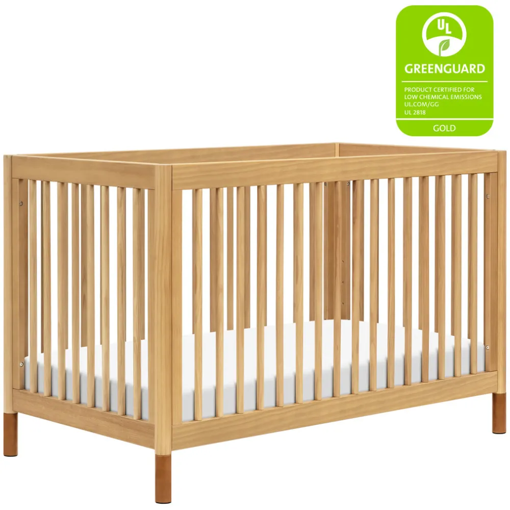 Gelato 4-in-1 Convertible Crib with Toddler Bed Conversion Kit