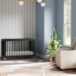 Gelato 4-in-1 Convertible Crib with Toddler Bed Conversion Kit