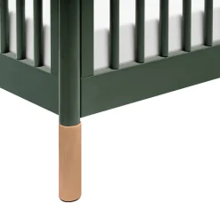 Gelato 4-in-1 Convertible Crib with Toddler Bed Conversion Kit