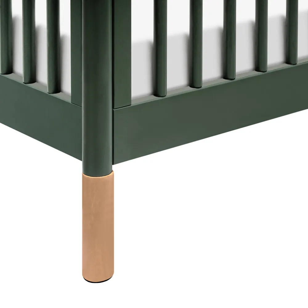 Gelato 4-in-1 Convertible Crib with Toddler Bed Conversion Kit