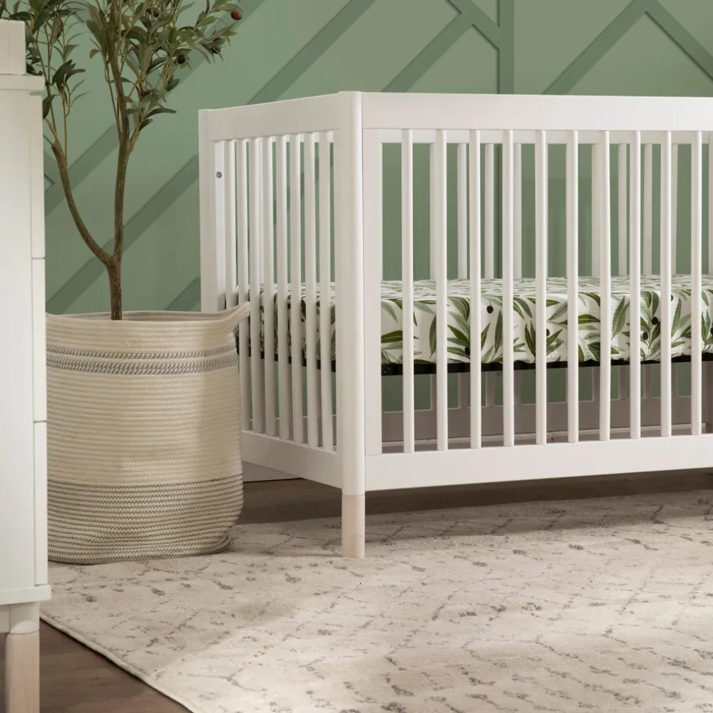 Gelato 4-in-1 Convertible Crib with Toddler Bed Conversion Kit