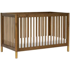 Gelato 4-in-1 Convertible Crib with Toddler Bed Conversion Kit
