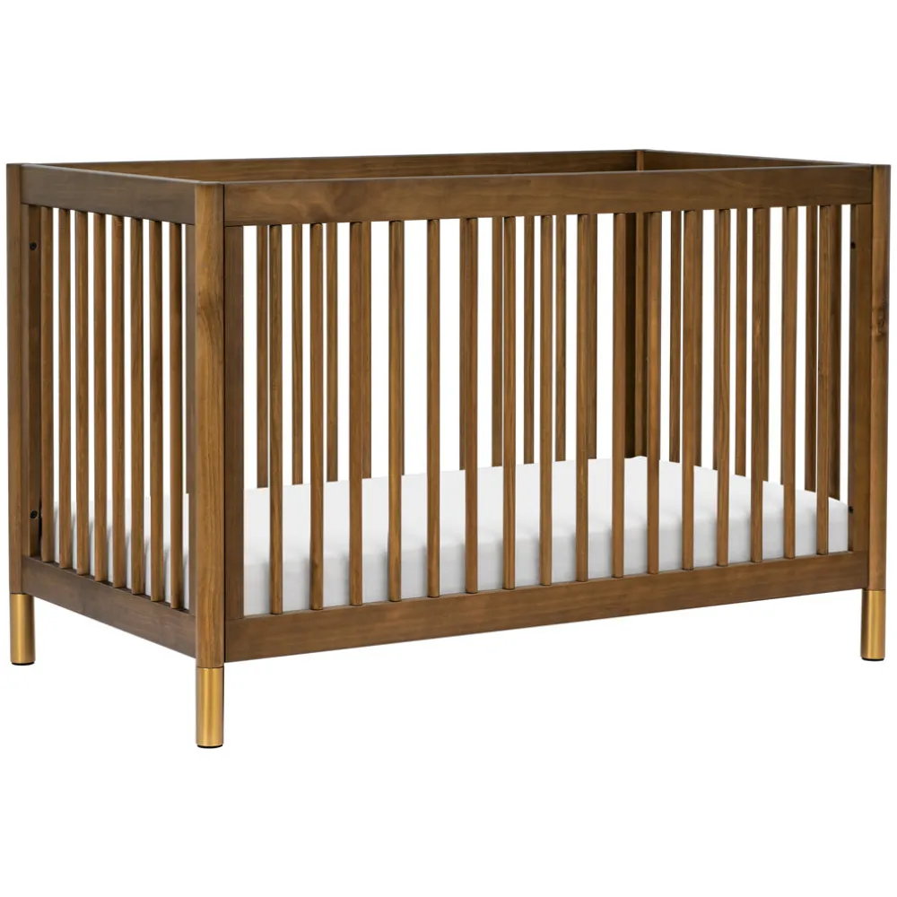 Gelato 4-in-1 Convertible Crib with Toddler Bed Conversion Kit