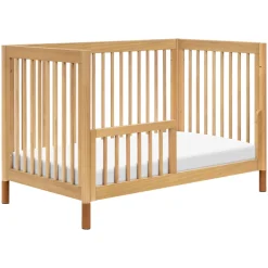 Gelato 4-in-1 Convertible Crib with Toddler Bed Conversion Kit