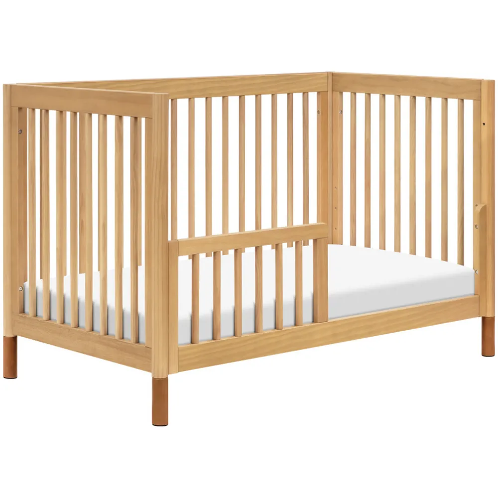 Gelato 4-in-1 Convertible Crib with Toddler Bed Conversion Kit