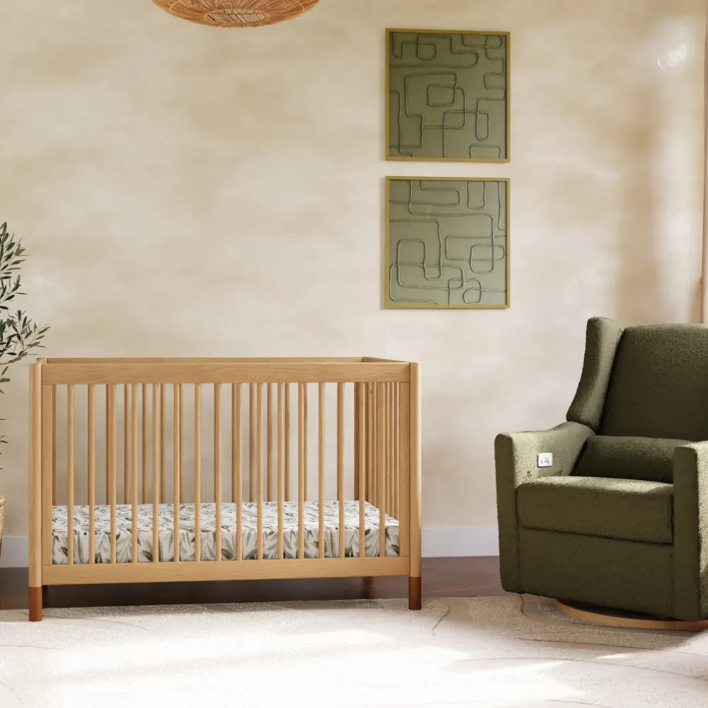 Gelato 4-in-1 Convertible Crib with Toddler Bed Conversion Kit