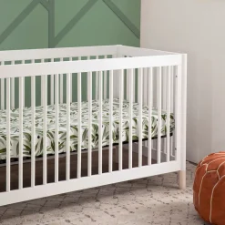 Gelato 4-in-1 Convertible Crib with Toddler Bed Conversion Kit