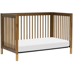 Gelato 4-in-1 Convertible Crib with Toddler Bed Conversion Kit