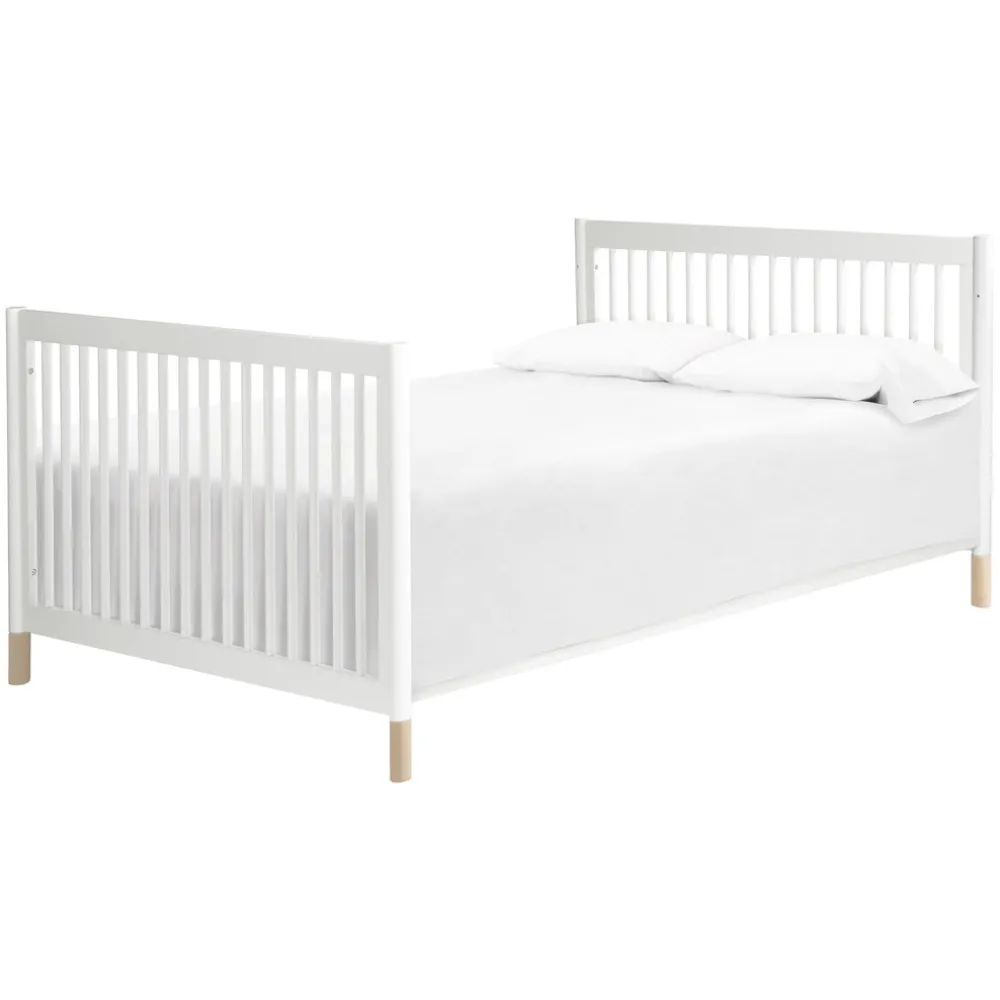 Gelato 4-in-1 Convertible Crib with Toddler Bed Conversion Kit