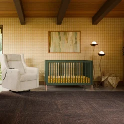 Gelato 4-in-1 Convertible Crib with Toddler Bed Conversion Kit