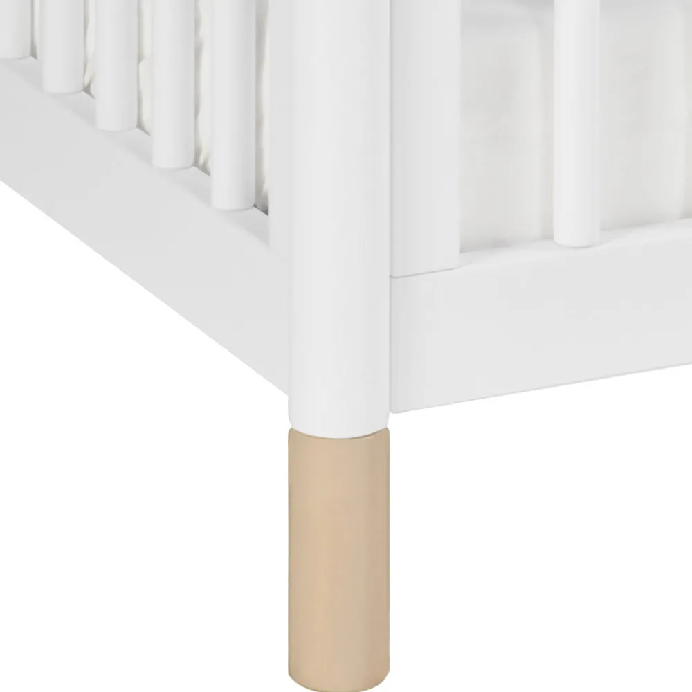 Gelato 4-in-1 Convertible Crib with Toddler Bed Conversion Kit