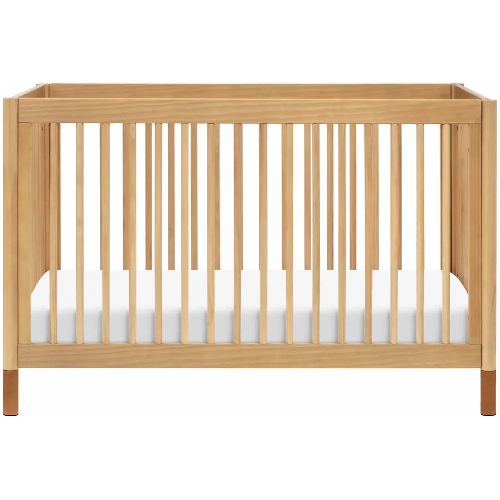 Gelato 4-in-1 Convertible Crib with Toddler Bed Conversion Kit