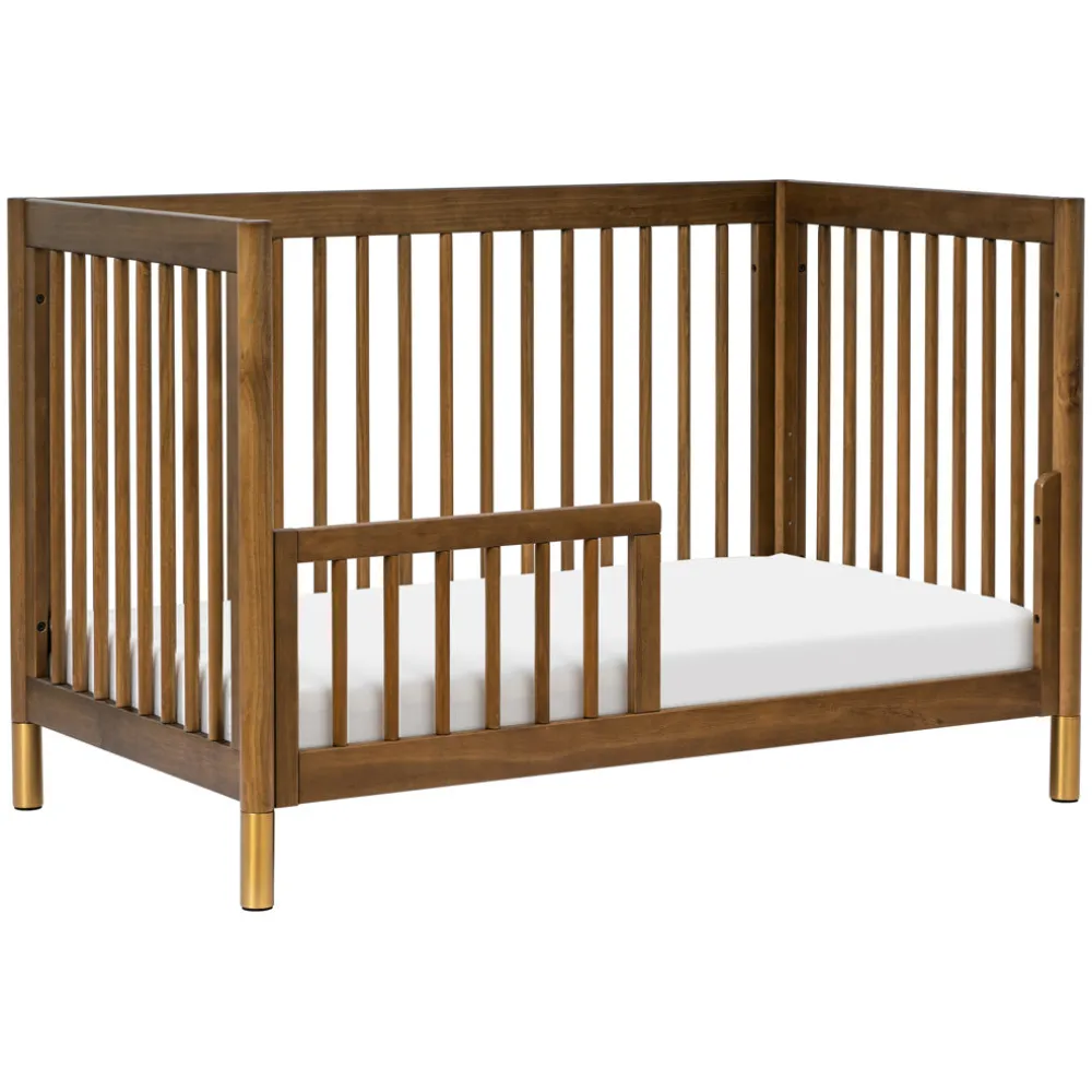 Gelato 4-in-1 Convertible Crib with Toddler Bed Conversion Kit