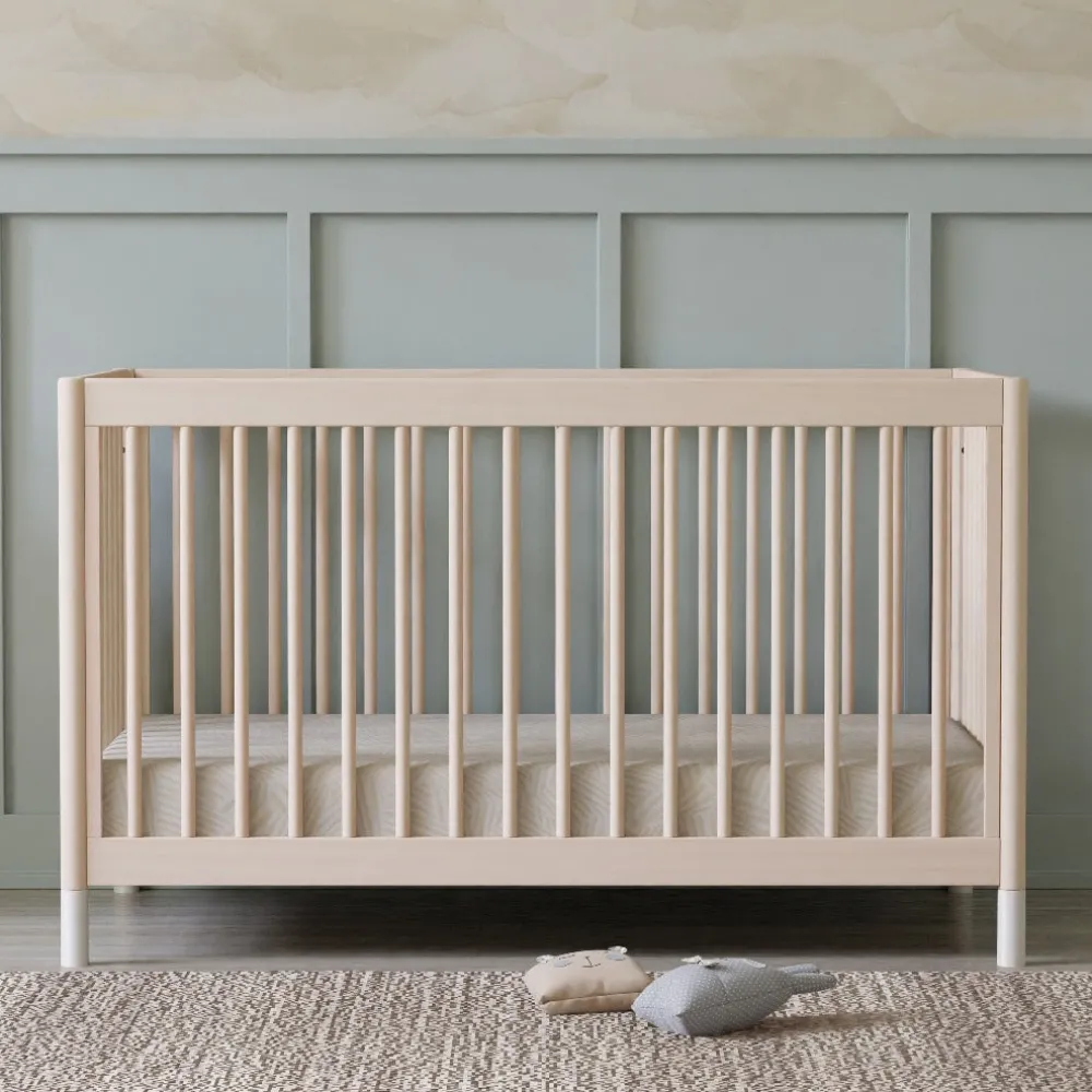 Gelato 4-in-1 Convertible Crib with Toddler Bed Conversion Kit