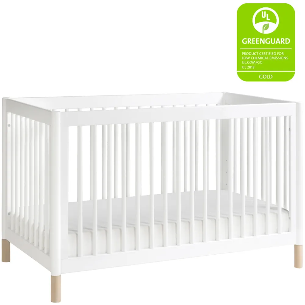 Gelato 4-in-1 Convertible Crib with Toddler Bed Conversion Kit