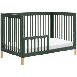 Gelato 4-in-1 Convertible Crib with Toddler Bed Conversion Kit