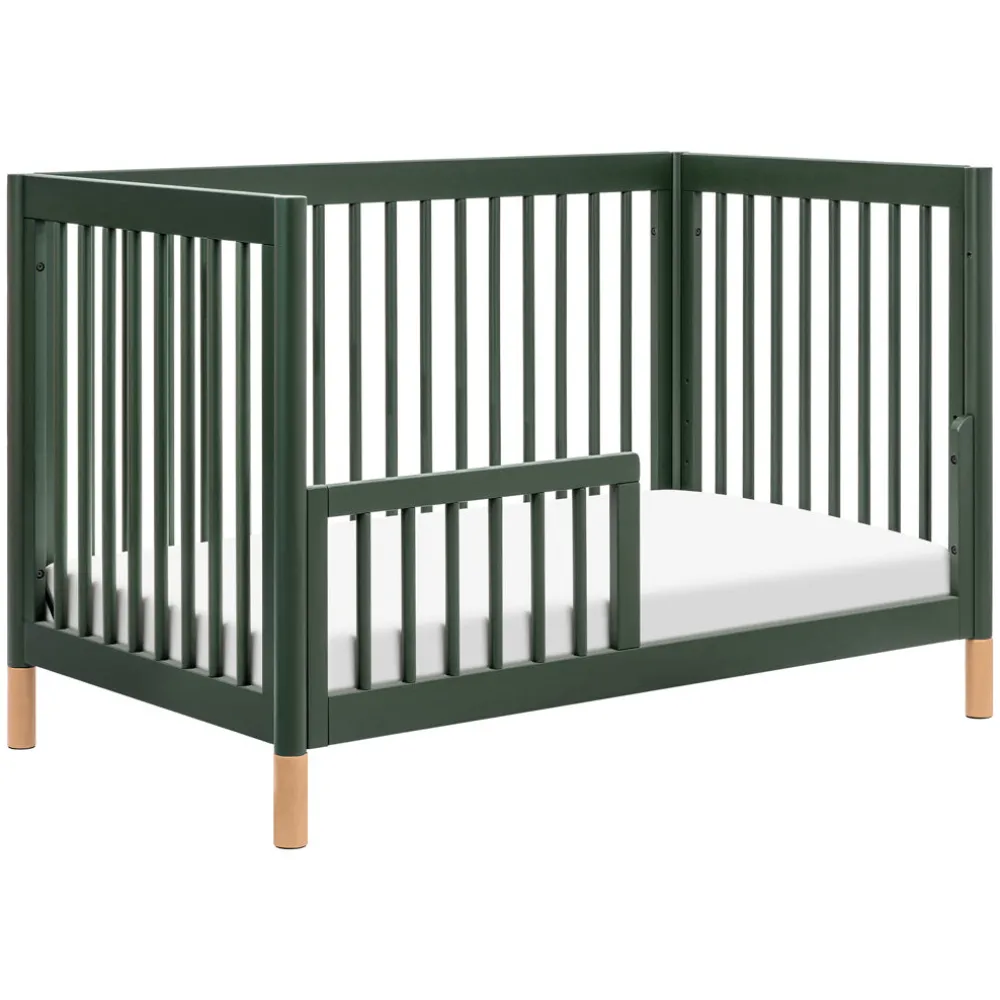 Gelato 4-in-1 Convertible Crib with Toddler Bed Conversion Kit
