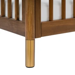 Gelato 4-in-1 Convertible Crib with Toddler Bed Conversion Kit