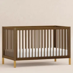 Gelato 4-in-1 Convertible Crib with Toddler Bed Conversion Kit