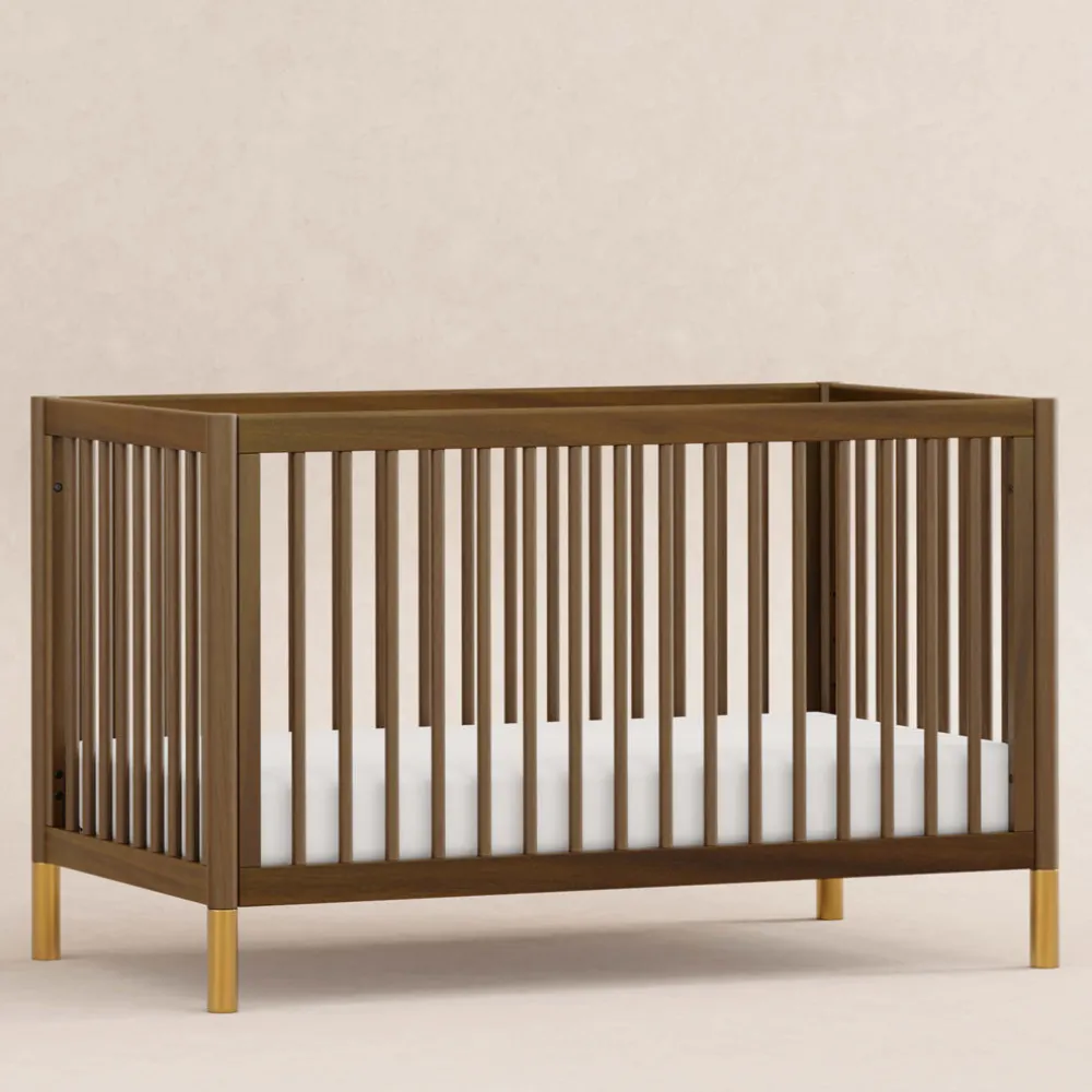 Gelato 4-in-1 Convertible Crib with Toddler Bed Conversion Kit