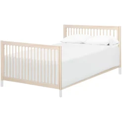 Gelato 4-in-1 Convertible Crib with Toddler Bed Conversion Kit