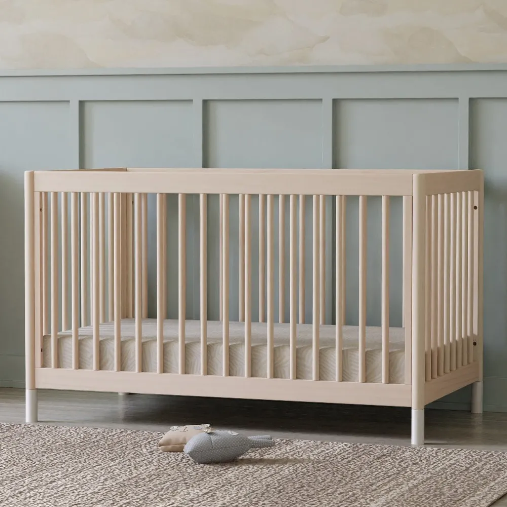 Gelato 4-in-1 Convertible Crib with Toddler Bed Conversion Kit