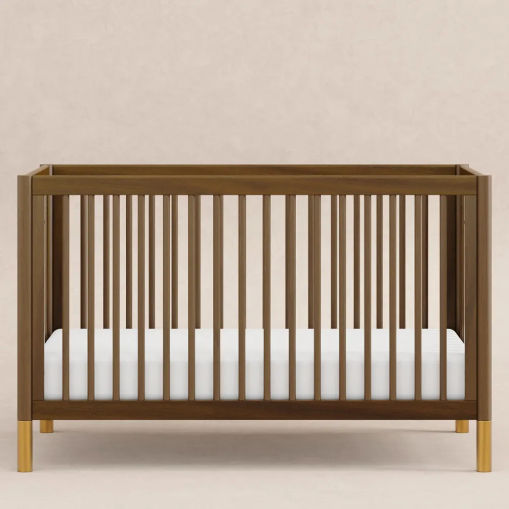 Gelato 4-in-1 Convertible Crib with Toddler Bed Conversion Kit