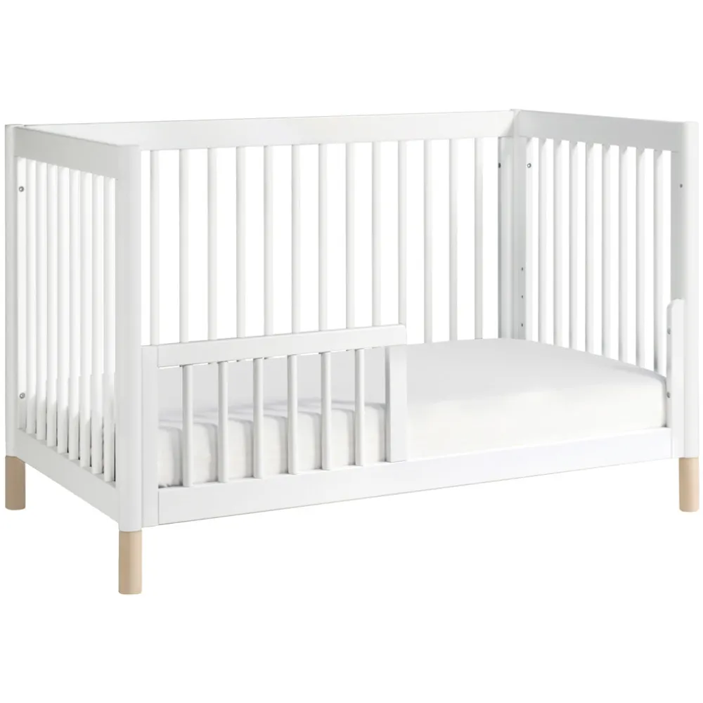 Gelato 4-in-1 Convertible Crib with Toddler Bed Conversion Kit