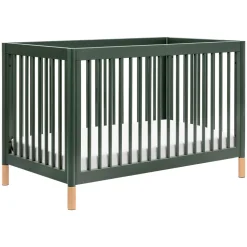 Gelato 4-in-1 Convertible Crib with Toddler Bed Conversion Kit