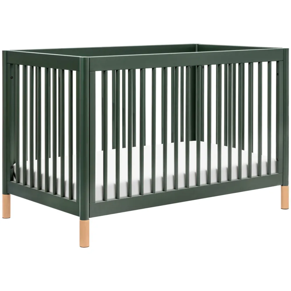Gelato 4-in-1 Convertible Crib with Toddler Bed Conversion Kit