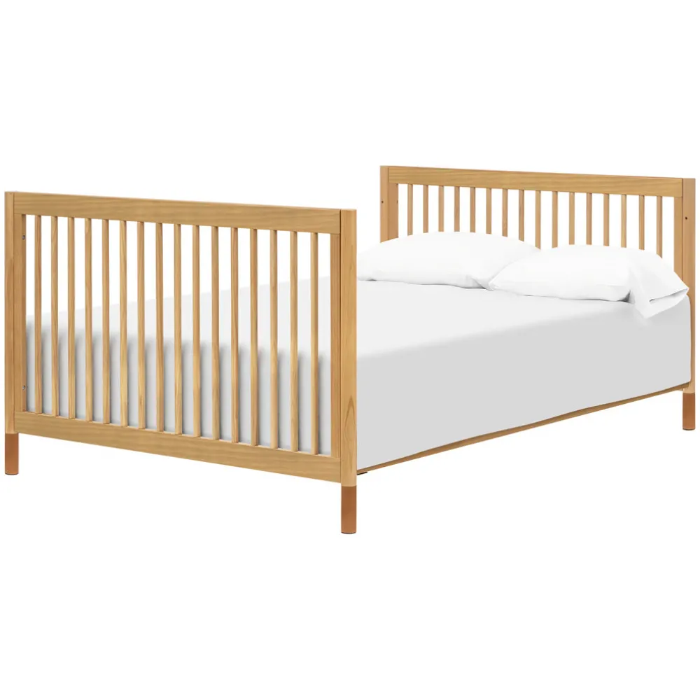 Gelato 4-in-1 Convertible Crib with Toddler Bed Conversion Kit