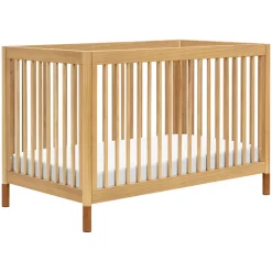 Gelato 4-in-1 Convertible Crib with Toddler Bed Conversion Kit