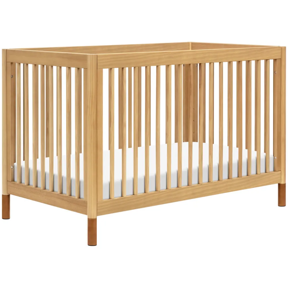 Gelato 4-in-1 Convertible Crib with Toddler Bed Conversion Kit