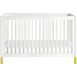 Gelato 4-in-1 Convertible Crib with Toddler Bed Conversion Kit