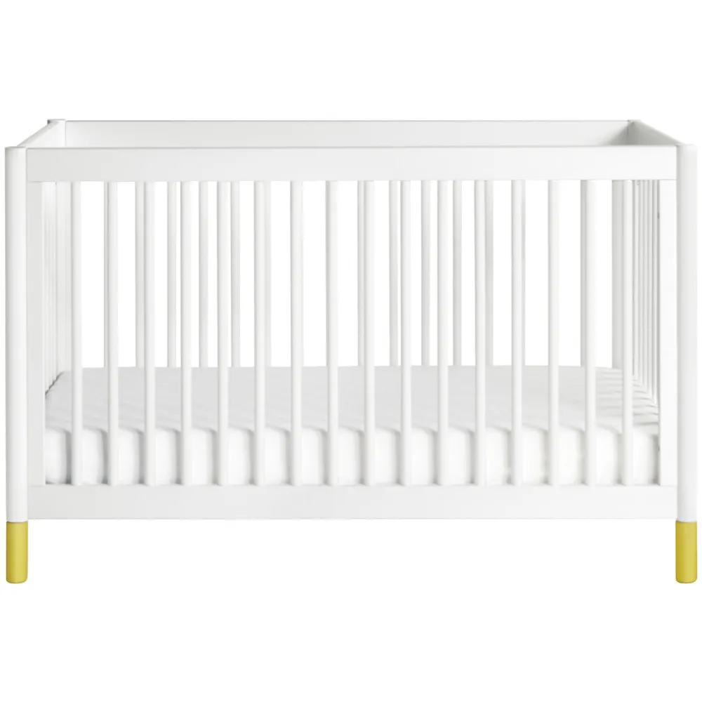 Gelato 4-in-1 Convertible Crib with Toddler Bed Conversion Kit