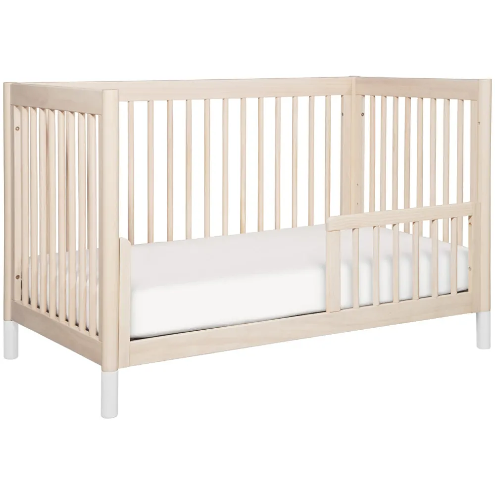 Gelato 4-in-1 Convertible Crib with Toddler Bed Conversion Kit