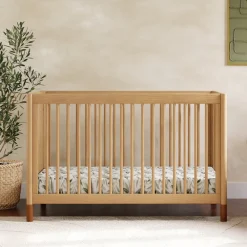 Gelato 4-in-1 Convertible Crib with Toddler Bed Conversion Kit