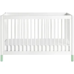Gelato 4-in-1 Convertible Crib with Toddler Bed Conversion Kit