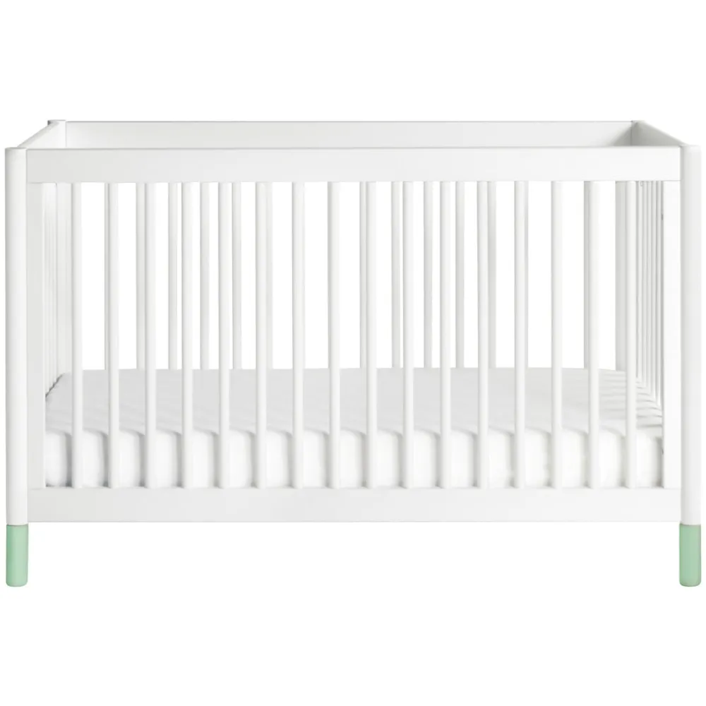 Gelato 4-in-1 Convertible Crib with Toddler Bed Conversion Kit