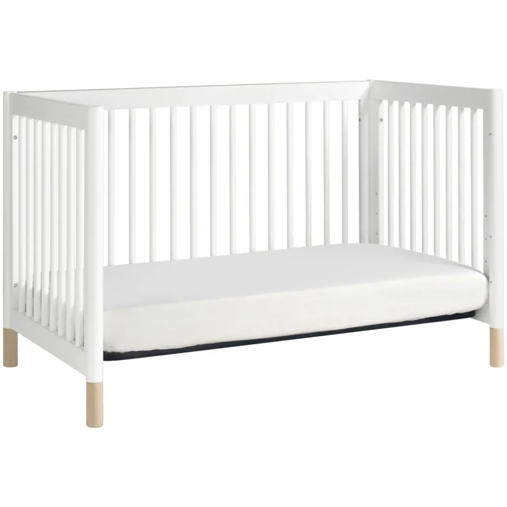 Gelato 4-in-1 Convertible Crib with Toddler Bed Conversion Kit