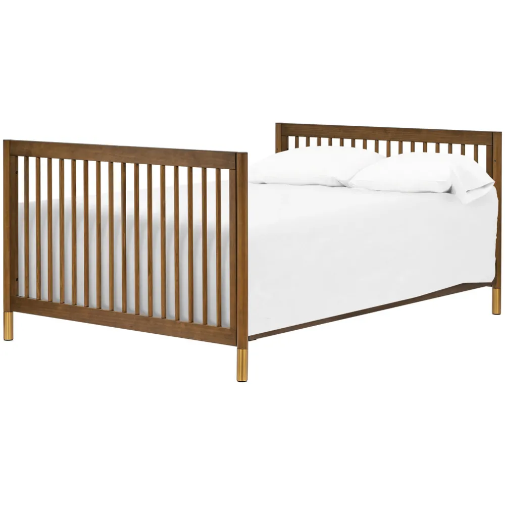 Gelato 4-in-1 Convertible Crib with Toddler Bed Conversion Kit