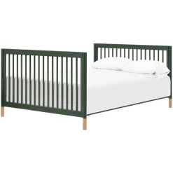 Gelato 4-in-1 Convertible Crib with Toddler Bed Conversion Kit