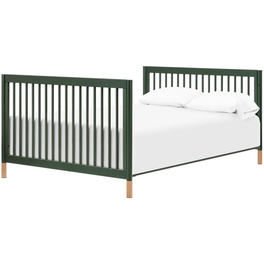 Gelato 4-in-1 Convertible Crib with Toddler Bed Conversion Kit