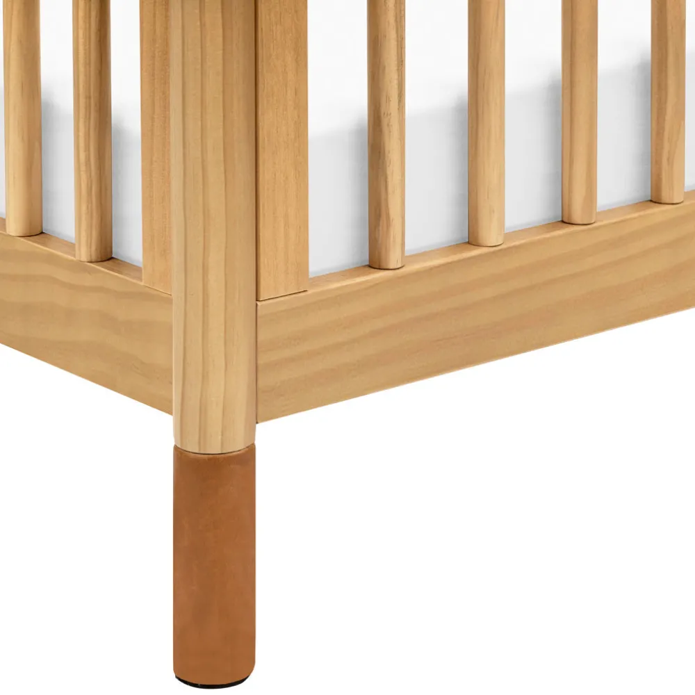 Gelato 4-in-1 Convertible Crib with Toddler Bed Conversion Kit