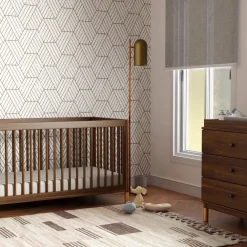 Gelato 4-in-1 Convertible Crib with Toddler Bed Conversion Kit