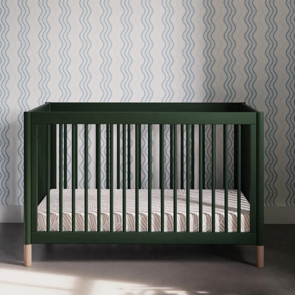 Gelato 4-in-1 Convertible Crib with Toddler Bed Conversion Kit