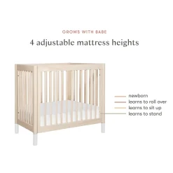 Gelato 4-in-1 Mini Crib
